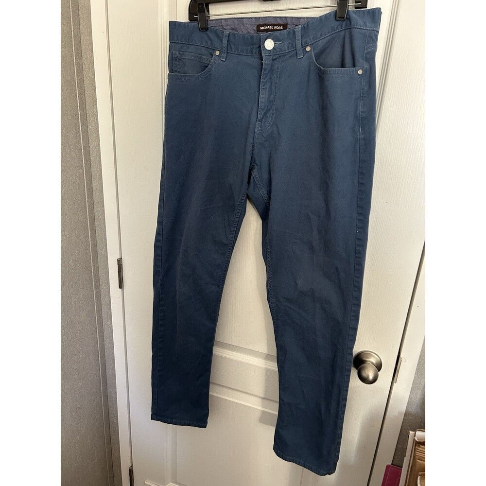 Michael Kors Light Blue Trousers